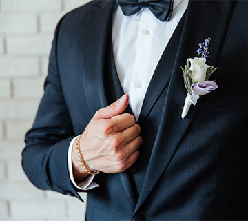Understanding the Different Lapel Options for Tuxedos