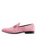"Knight" Pink Tuxedo Shoes