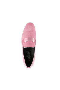 "Knight" Pink Tuxedo Shoes