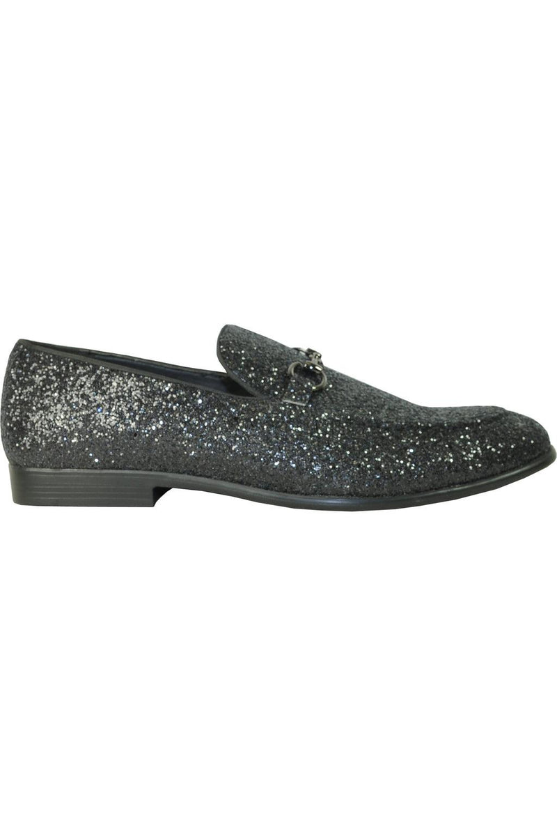 Bravo Glitter Black Shoes 8 Medium (D)