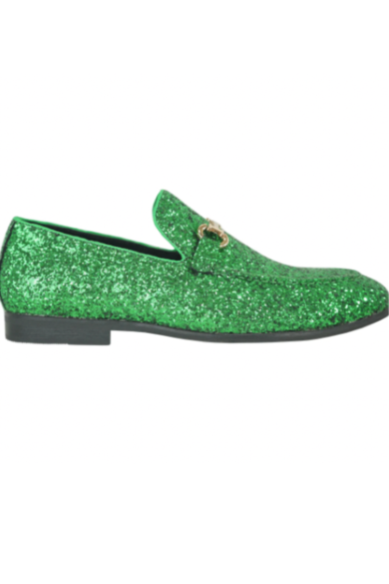 Bravo Glitter Green Shoes 9 Medium (D) Bravo Glitter Green Shoes 9 Medium (D)