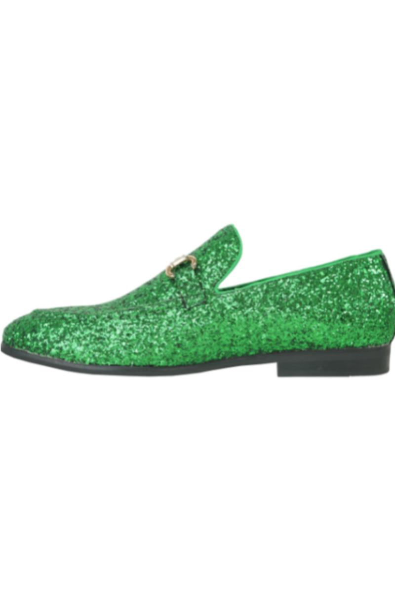 green emerald velvet dress Bravo Glitter Green Shoes 9 Medium (D)