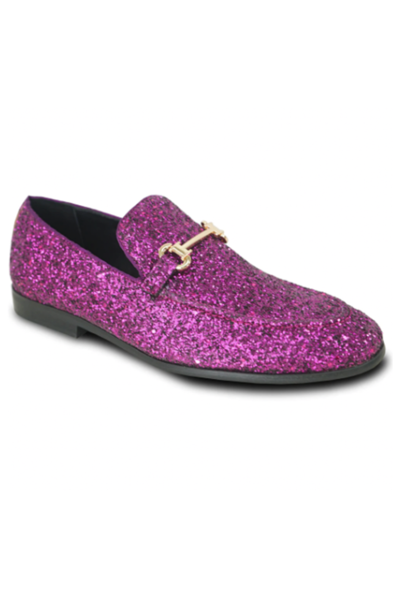 Bravo Glitter Purple Shoes 10 Medium (D)