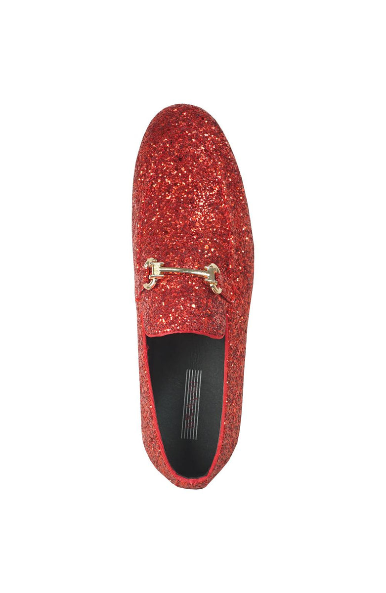 Bravo Glitter Red Shoes 8 Medium (D) Bravo Glitter Red Shoes 8 Medium (D)