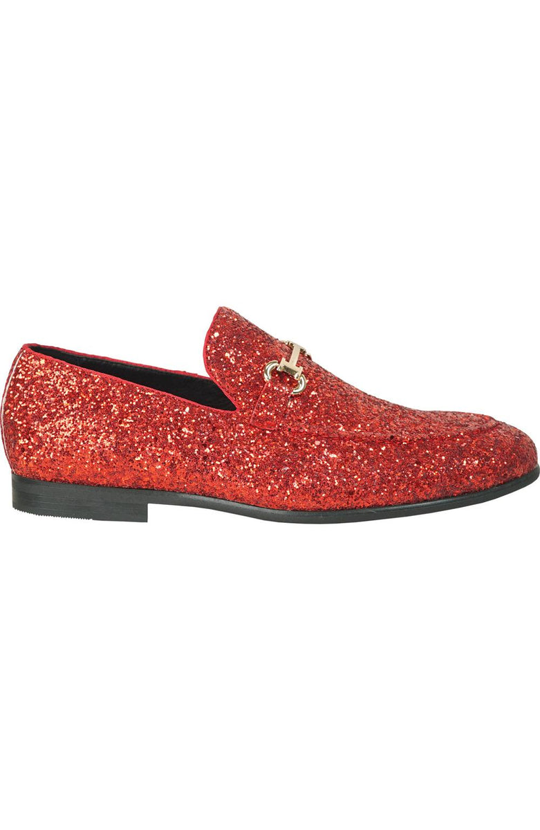 Bravo Glitter Red Shoes 8 Medium (D) Bravo Glitter Red Shoes 8 Medium (D)