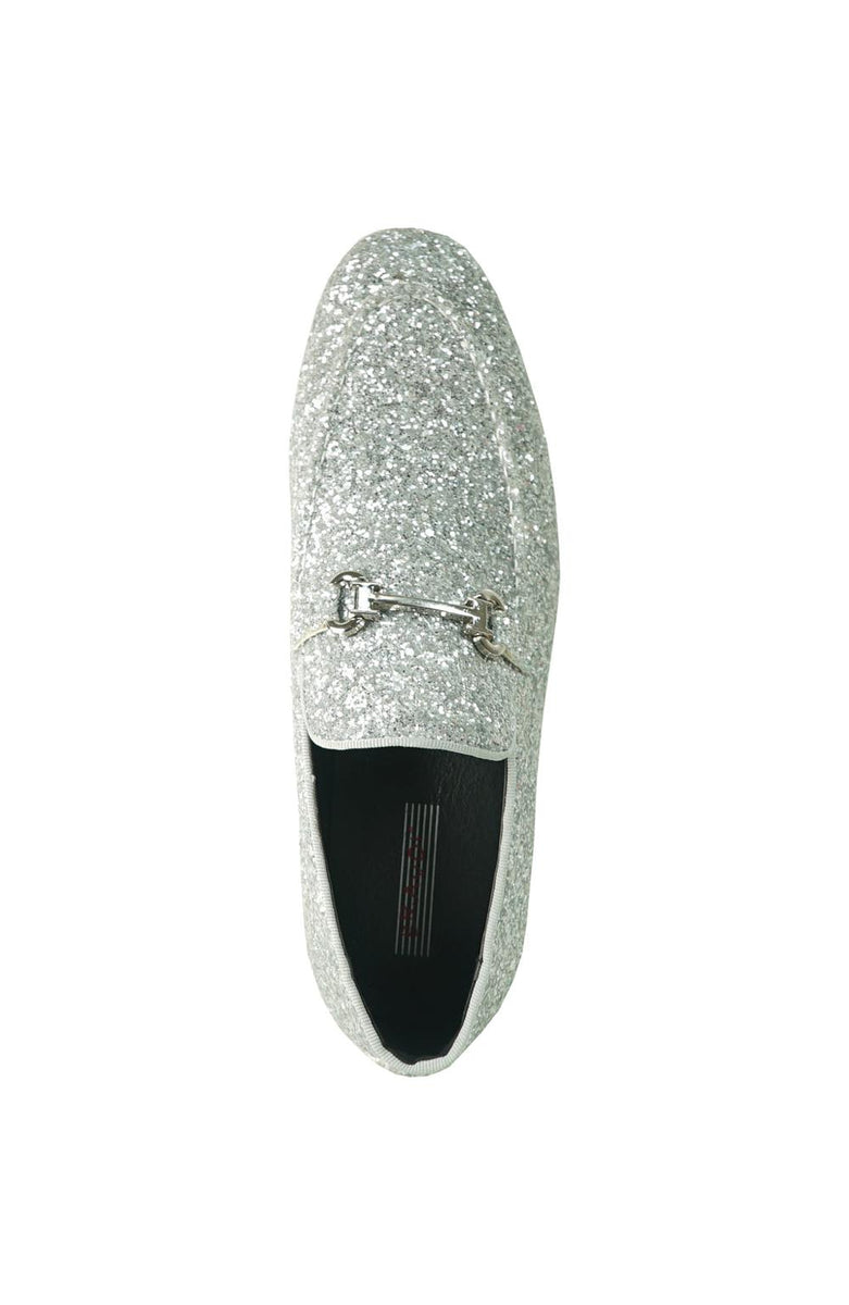 Bravo Glitter Silver Shoes 16 Medium (D) Bravo Glitter Silver Shoes 16 Medium (D)
