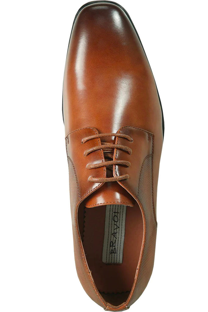 best formal dresses near me Bravo Hennessy Cognac Dress Shoes 6 Medium (D)