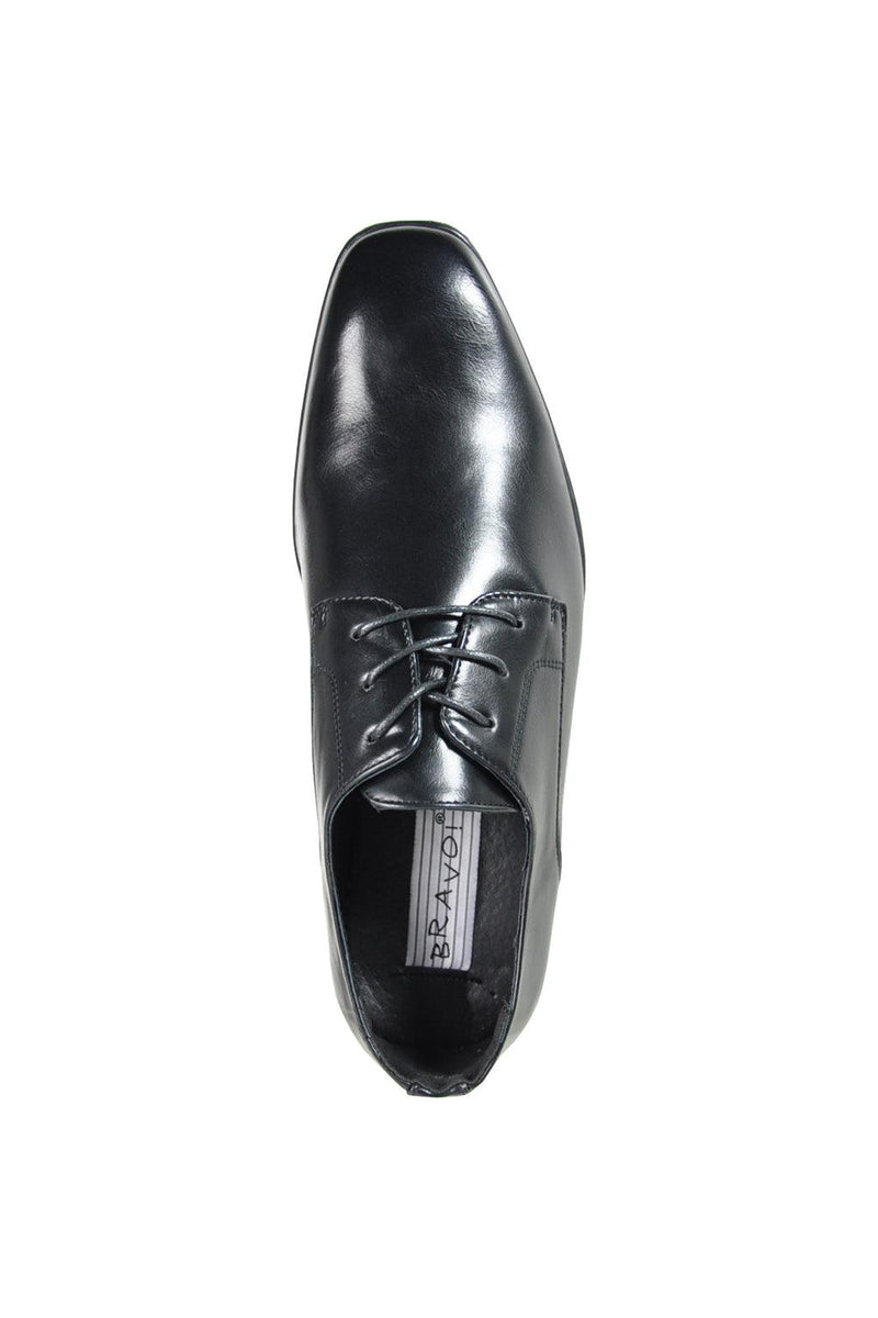Bravo King Black Dress Shoes 15 Medium (D)