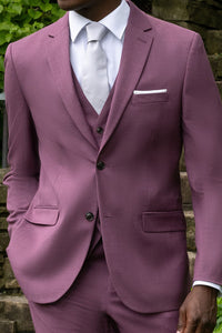 Violet "Sharkskin" Vest