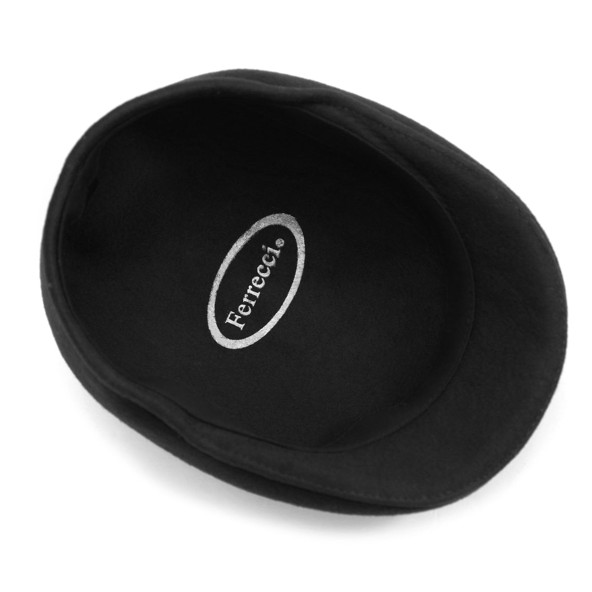 Black Premium Wool English Hat – Buy4LessTuxedo.com