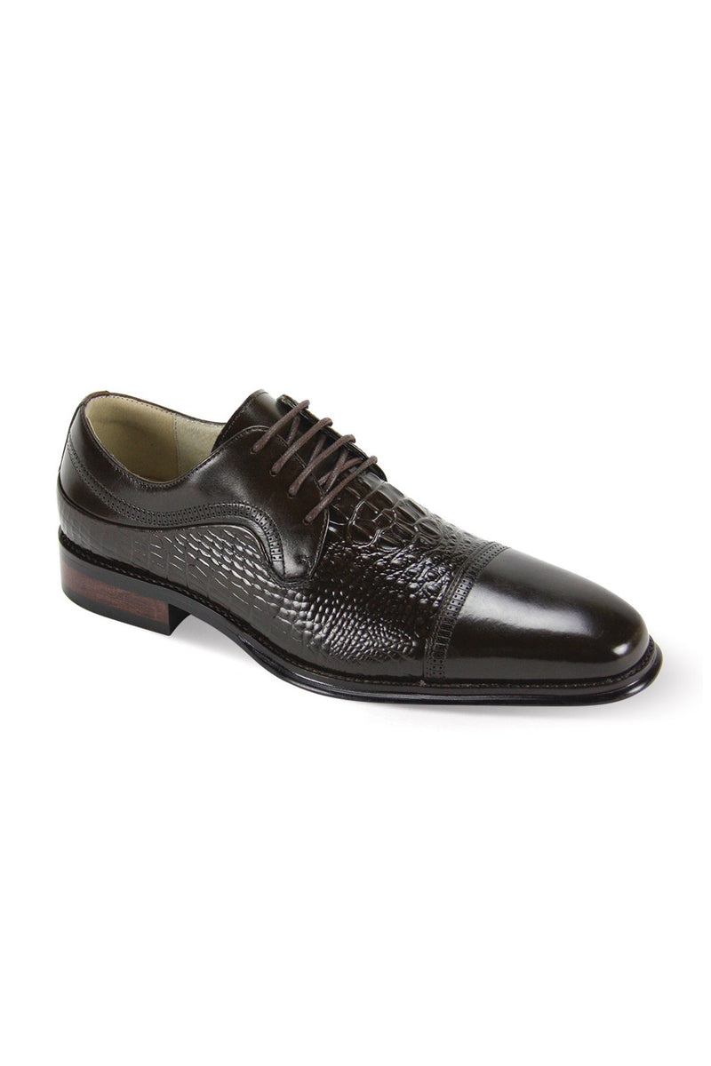 Giovanni Mattias Chocolate Brown Dress Shoes 11 Medium (D)