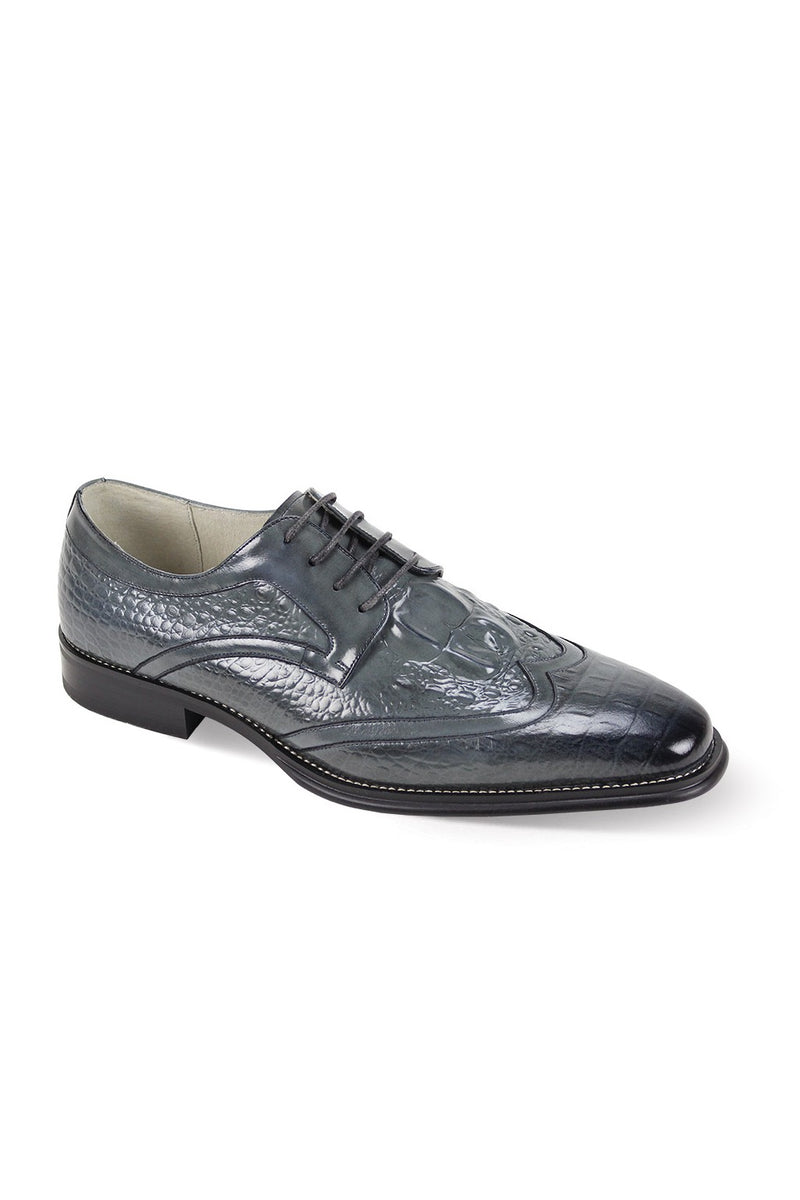 Giovanni Shane Grey Dress Shoes 10 Medium (D)