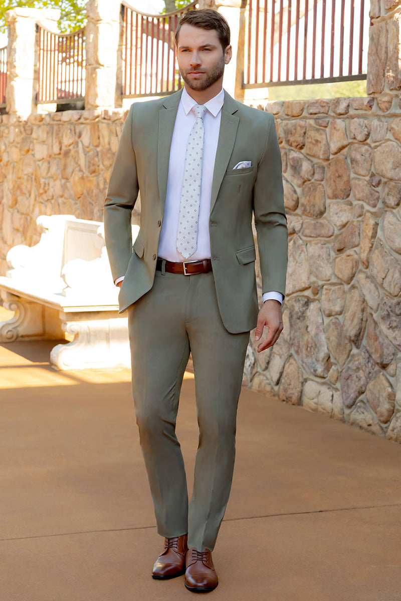 Mark of Distinction Metro Sage Suit Jacket (Separates) 50L Trim Mark of Distinction Metro Sage Suit Jacket (Separates) 50L Trim