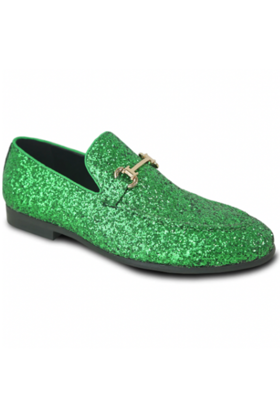 "Glitter" Green Shoes
