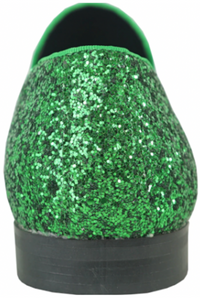 "Glitter" Green Shoes