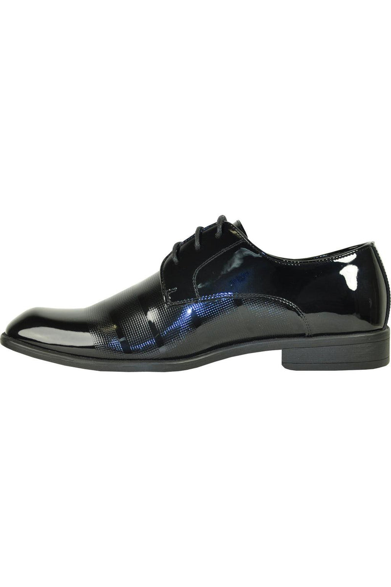 VANGELO Rockefeller Black VANGELO Tuxedo Shoes 7.5 Medium (D)