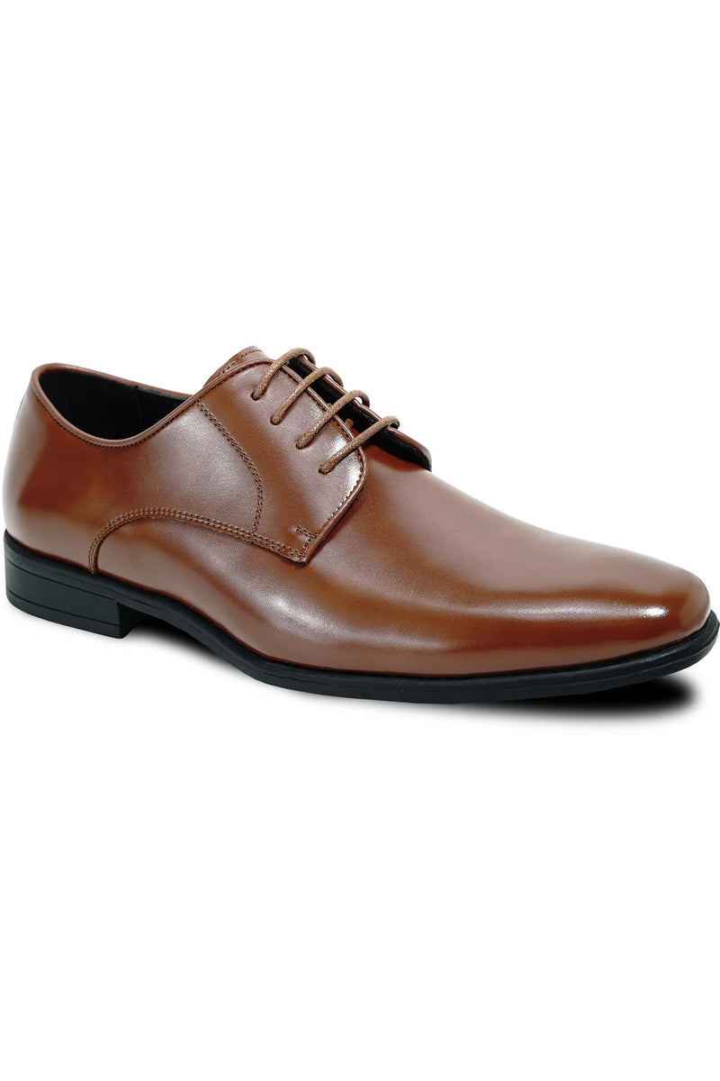 brown matte dress shoes Titan