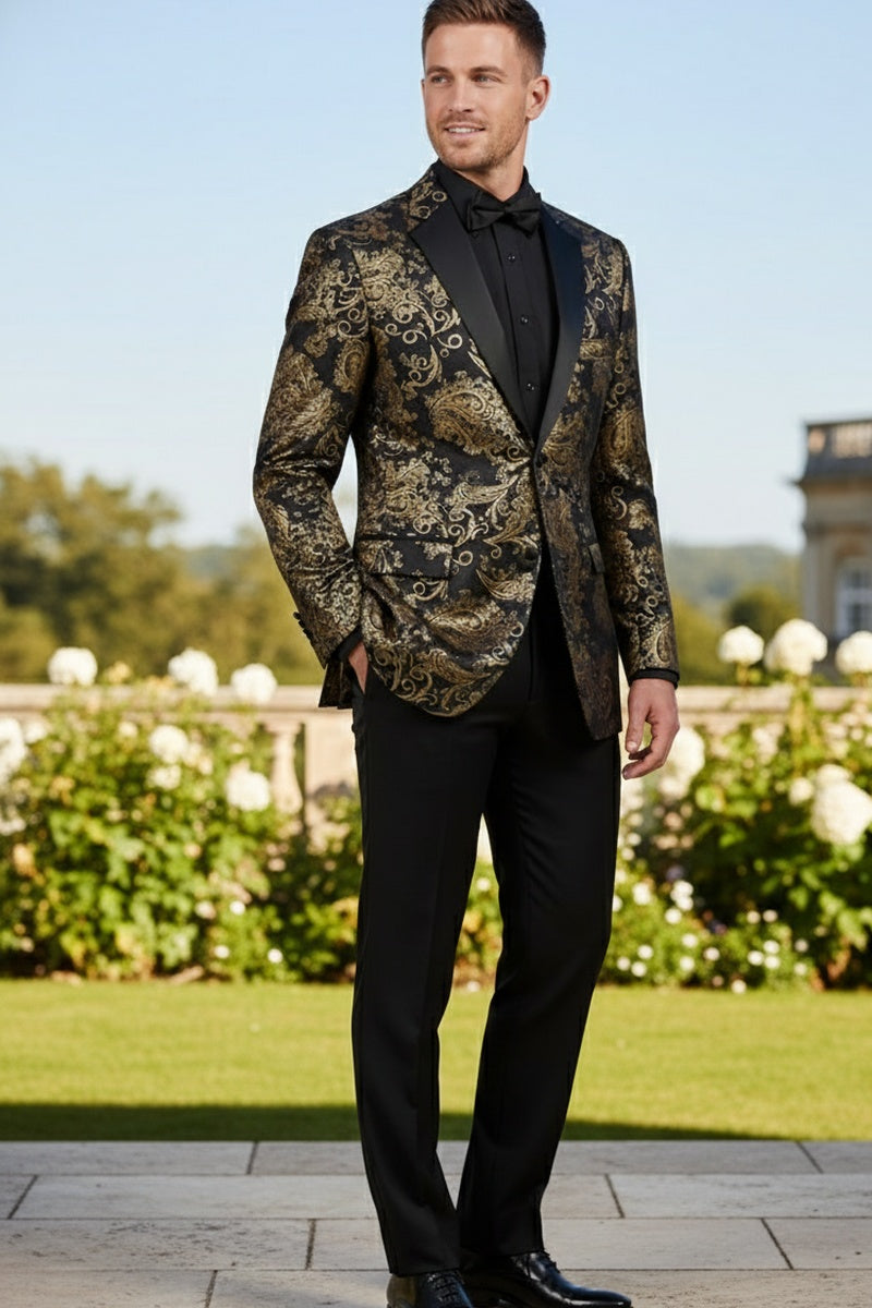 Posh Paisley Velvet
