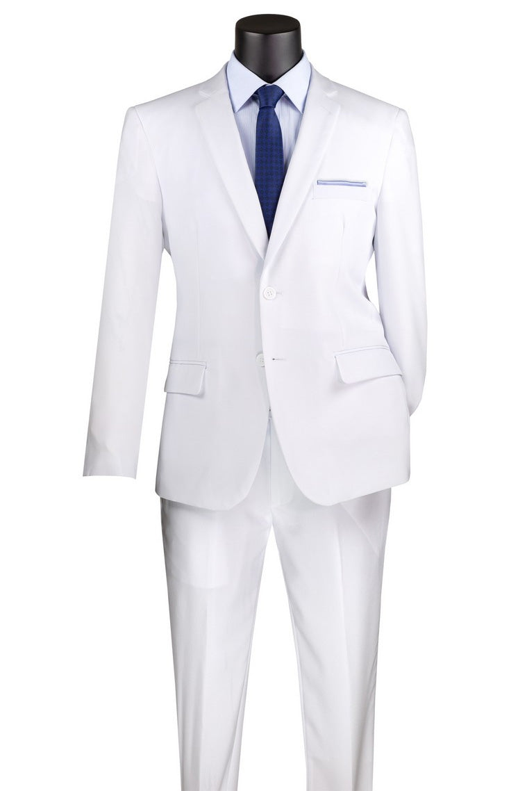 通年スーツセット/WHITE THE SUIT COMPANY WHITE（ホワイト）｜スーツ・オーダースーツならSUIT SQUARE（スーツ