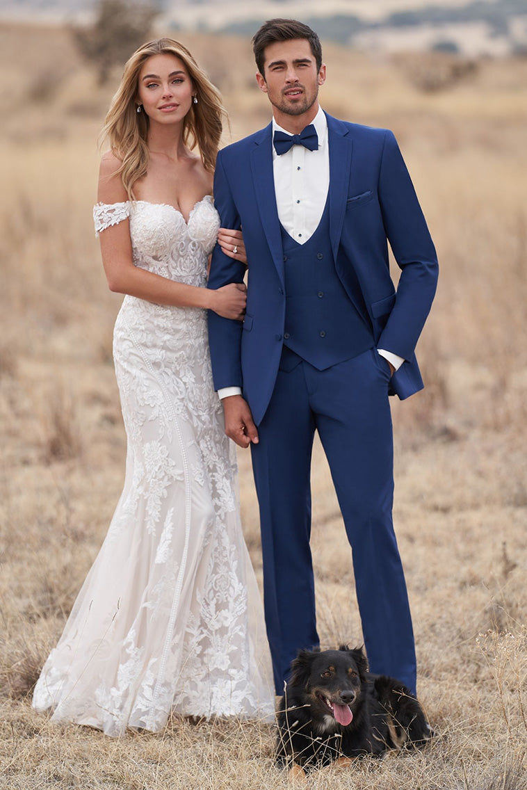 Cobalt blue brunswick tuxedo online