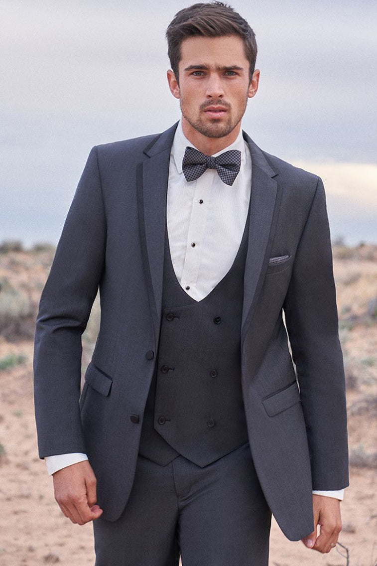 Brunswick Cornflower Suit Jacket (Separates) by Allure Men