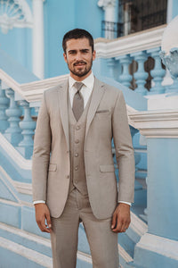 Allure Men "Brunswick" Sand Suit Jacket (Separates)