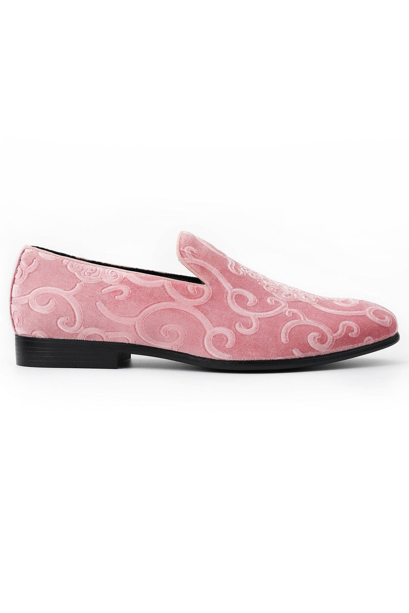 pink dress shoes Bryant Pink Tuxedo Shoes