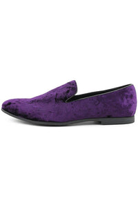 Amali "Hauser II" Purple Tuxedo Shoes