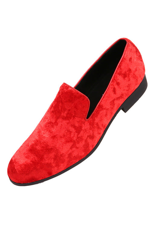 Amali "Hauser II" Red Tuxedo Shoes