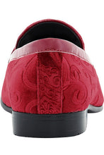 Amali "Throne" Red Tuxedo Shoes