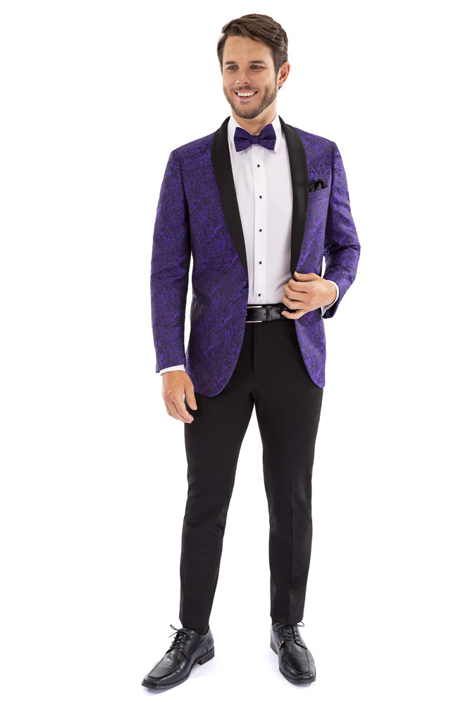Purple paisley deals sport coat