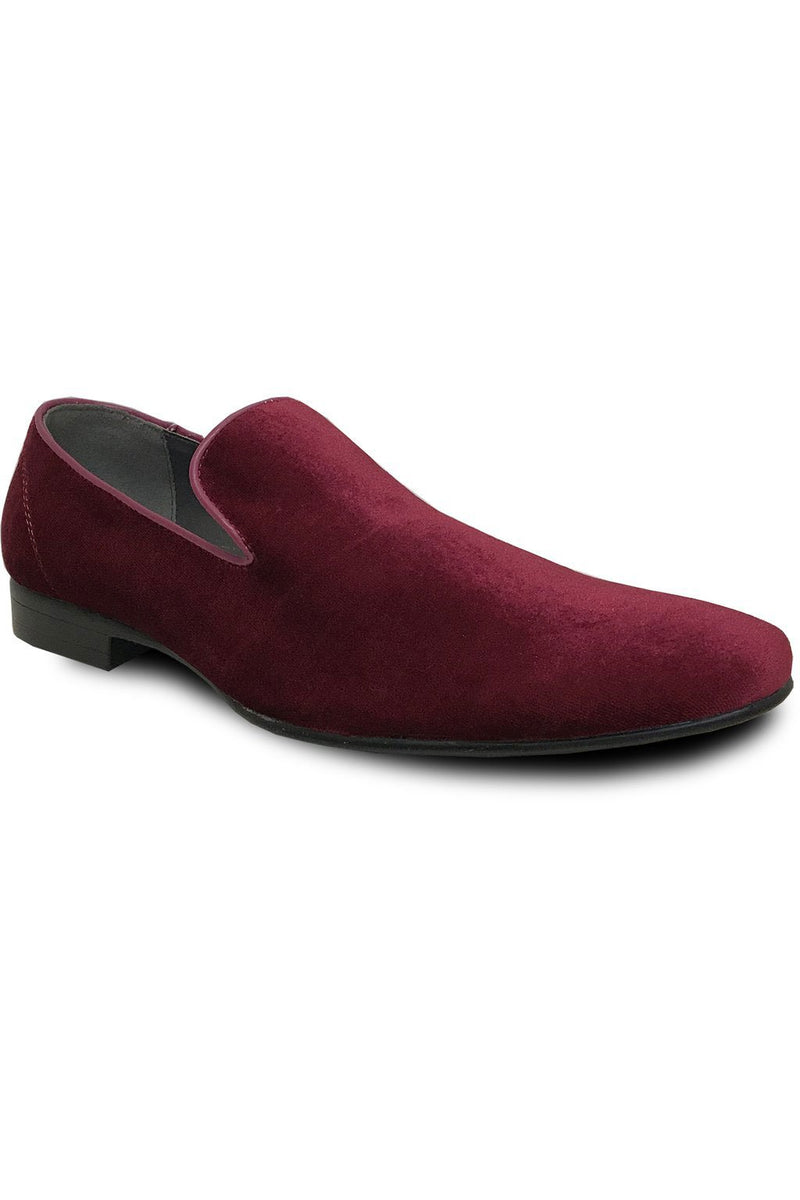 Burgundy suede dress shoes sale