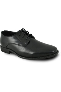 Bravo "King" Kids Black Dress Shoes