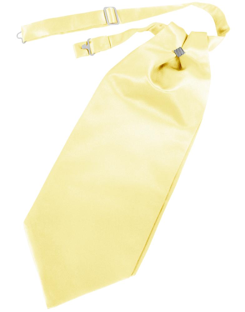 Cardi Canary Luxury Satin Cravat
