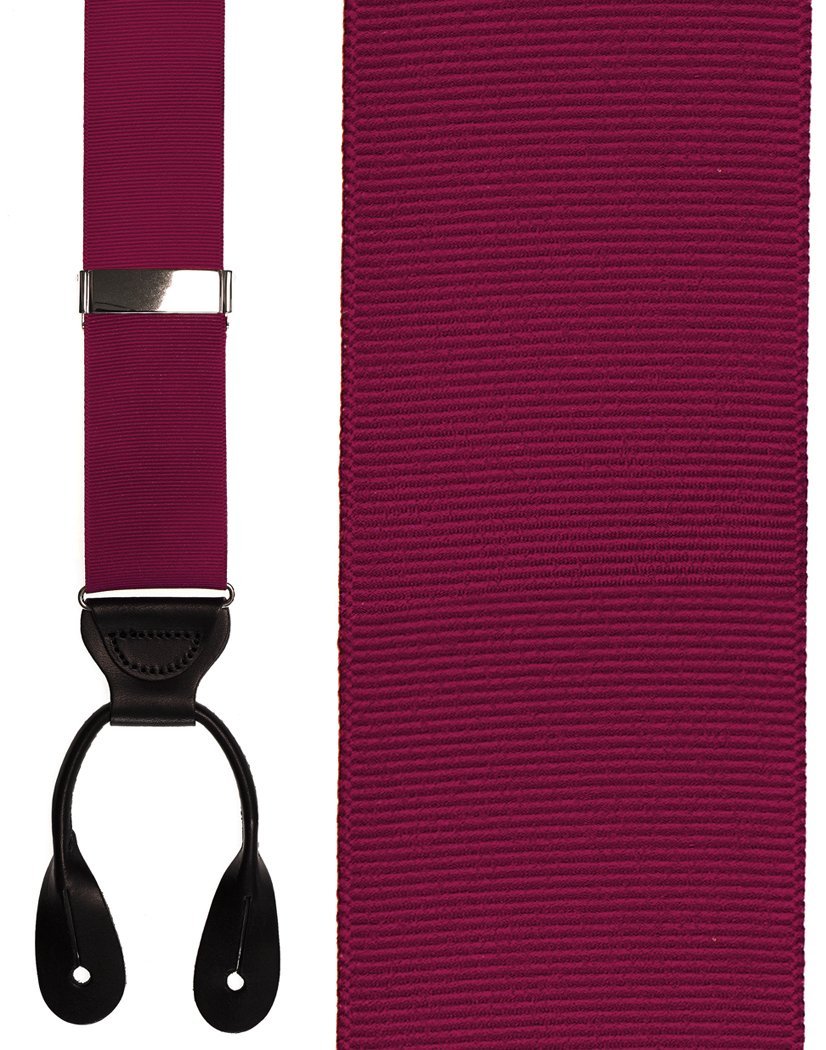 Electric Blue Grosgraine Ribbon II Suspenders Cardi main image 0