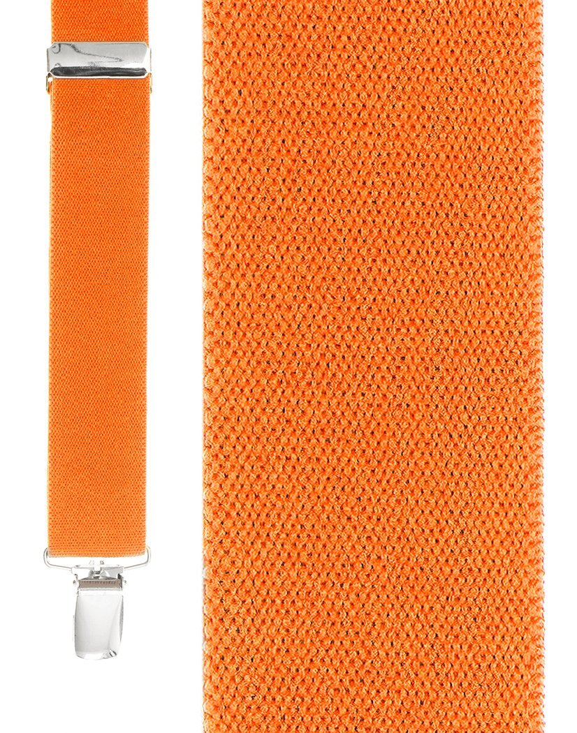 Cardi "Fluorescent Orange Newport" Suspenders