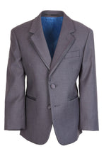 Cardi "Infinity" Kids Steel Grey Tuxedo Jacket (Separates)