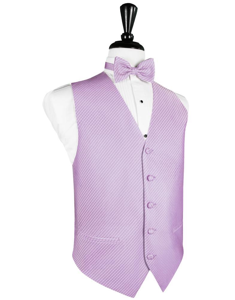 Lavender Palermo Tuxedo Vest