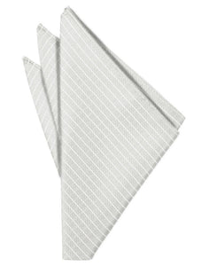 Cardi Platinum Palermo Pocket Square