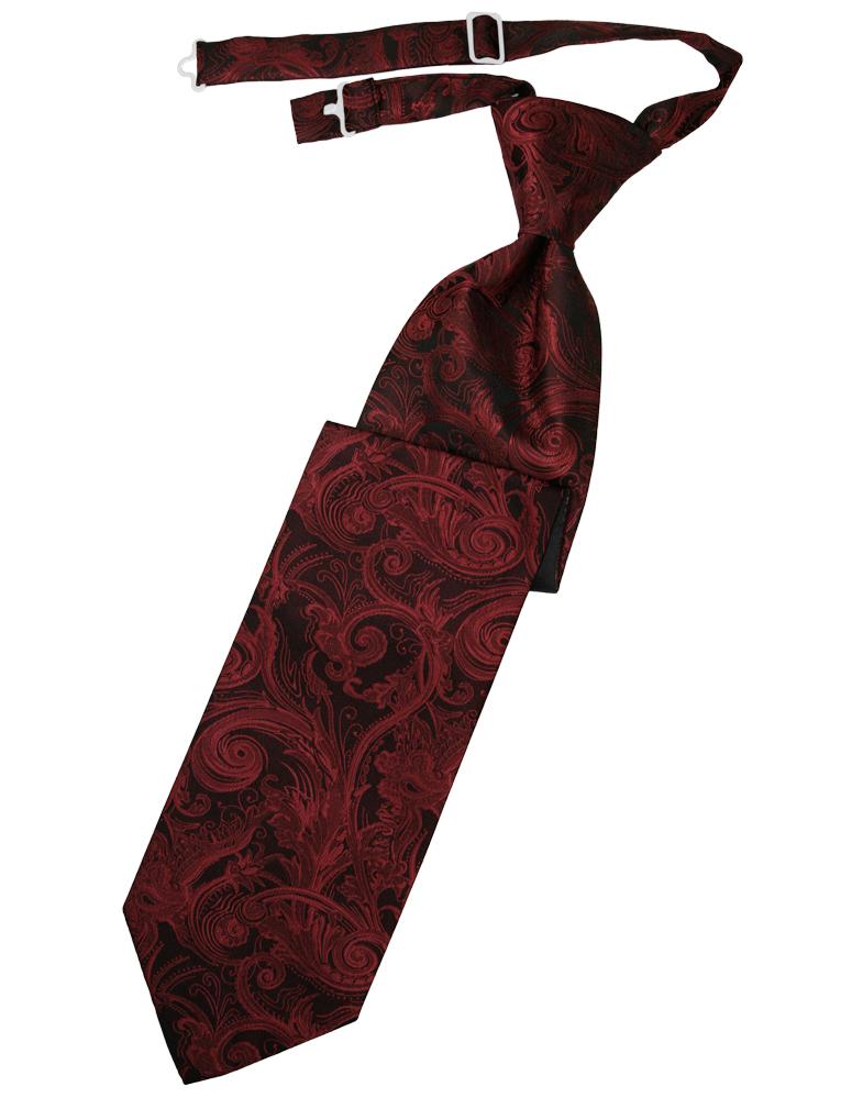 Apple Tapestry Necktie Apple Tapestry Necktie