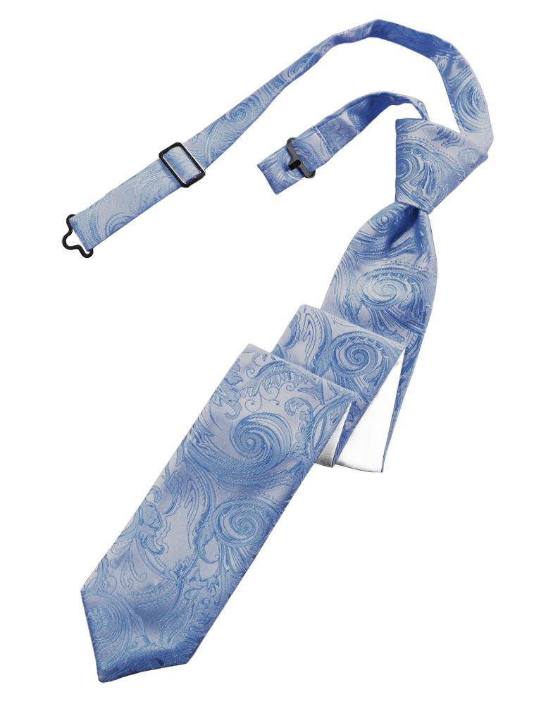 Cornflower Tapestry Necktie Cornflower Tapestry Necktie