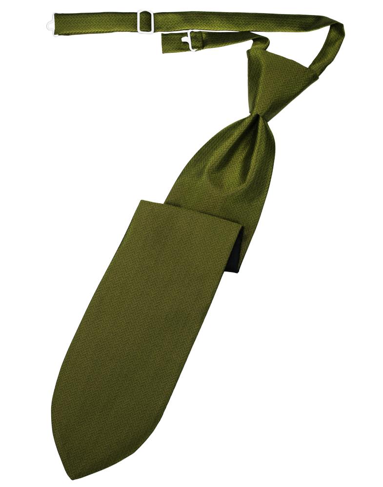 Fern Herringbone Suit Tie main image 0