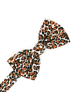Leopard Bow Tie