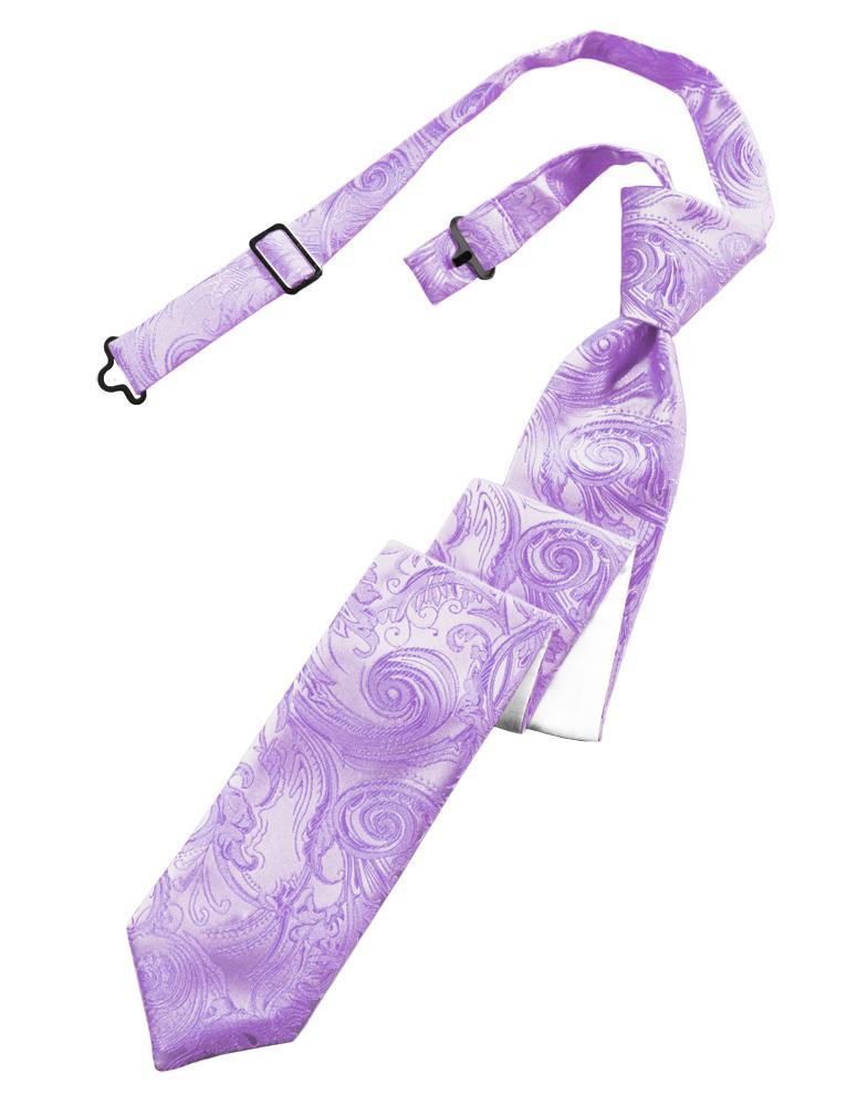 Purple Tapestry Skinny Necktie Purple Tapestry Skinny Necktie