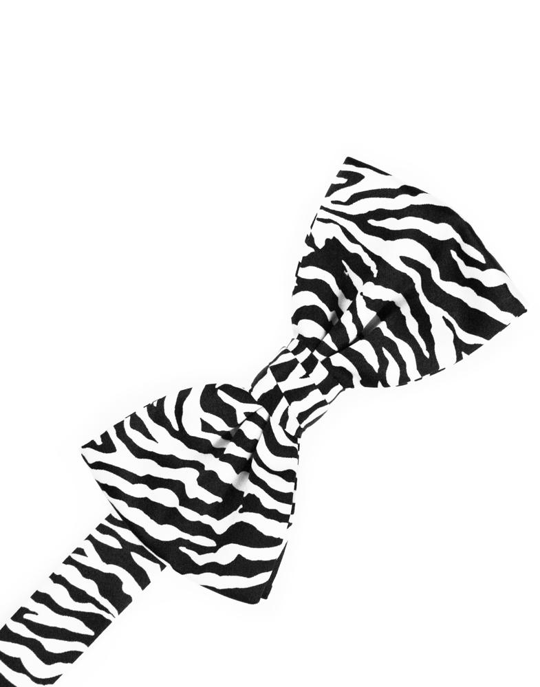 Zebra Bow Tie