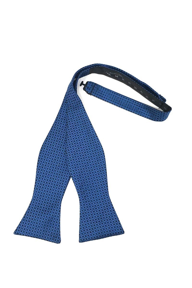 Blue Regal Bow Tie Blue Regal Bow Tie