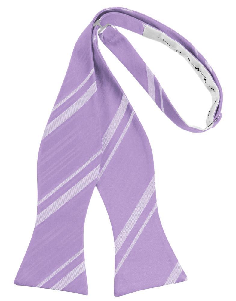 Heather Striped Satin Kids Necktie Heather Striped Satin Kids Necktie