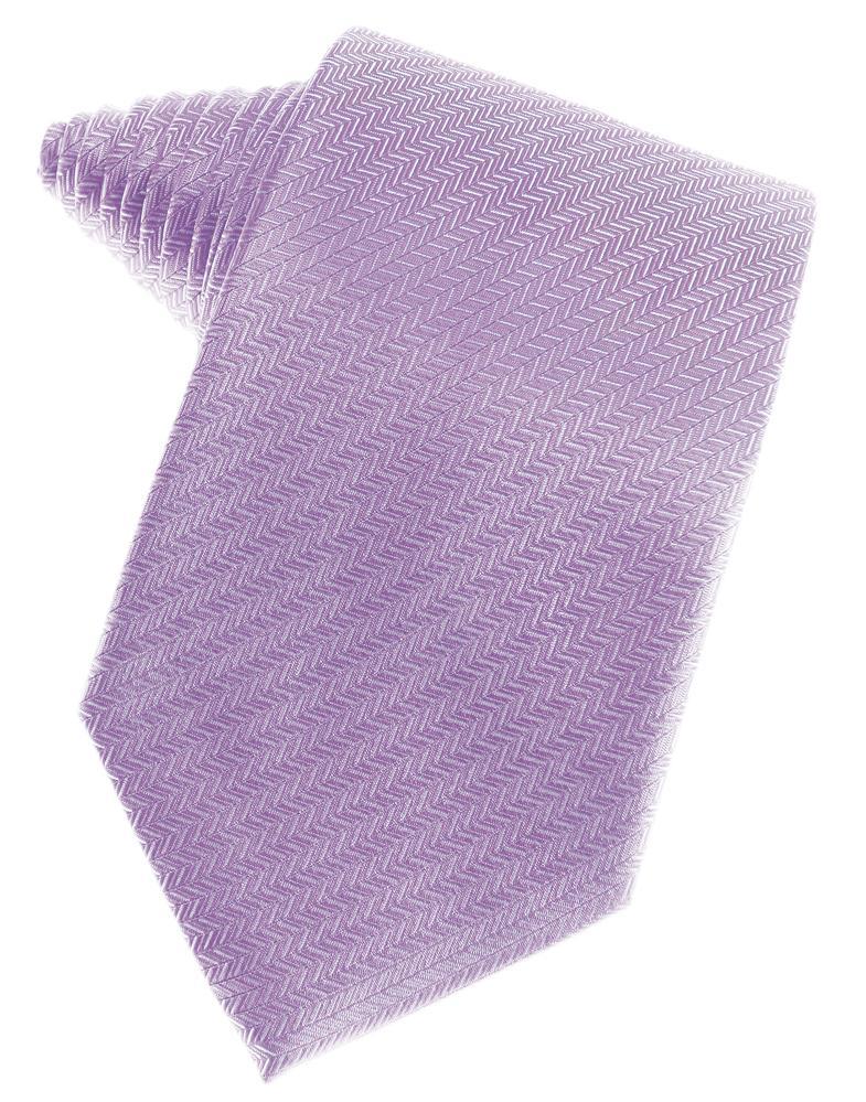 Lavender Herringbone Necktie Lavender Herringbone Necktie