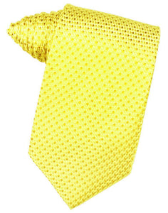 Lemon Venetian Necktie
