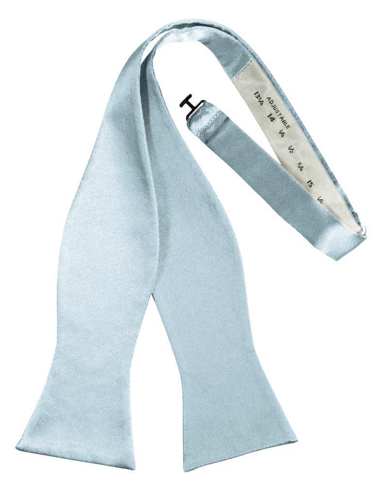 Light Blue Luxury Satin Necktie Light Blue Luxury Satin Necktie